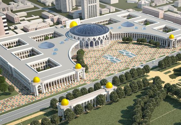 Парламент Республики Таджикистан (вариант 1)
