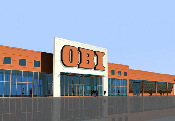 Торговый комплекс «ОБИ»